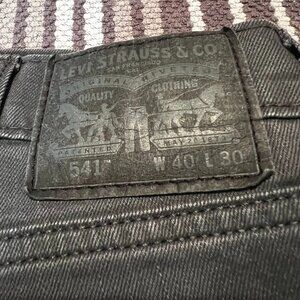 Levi's® Mens 541™ Athletic Taper Fit Jean - Stretch